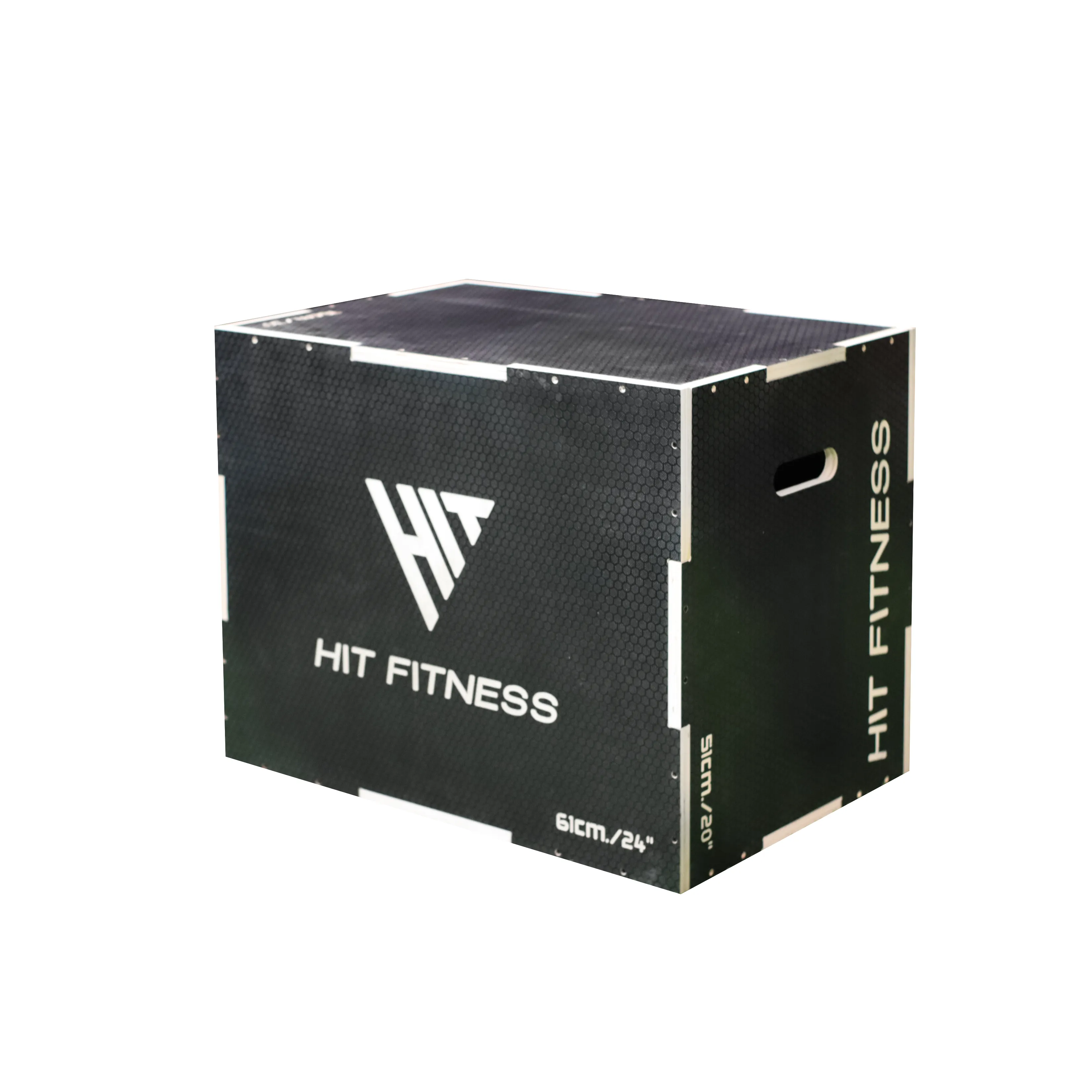 Final Call Hit Fitness 3 in 1 Wooden Plyometric Box | Black While Supplies Last, Sandbag weight training
