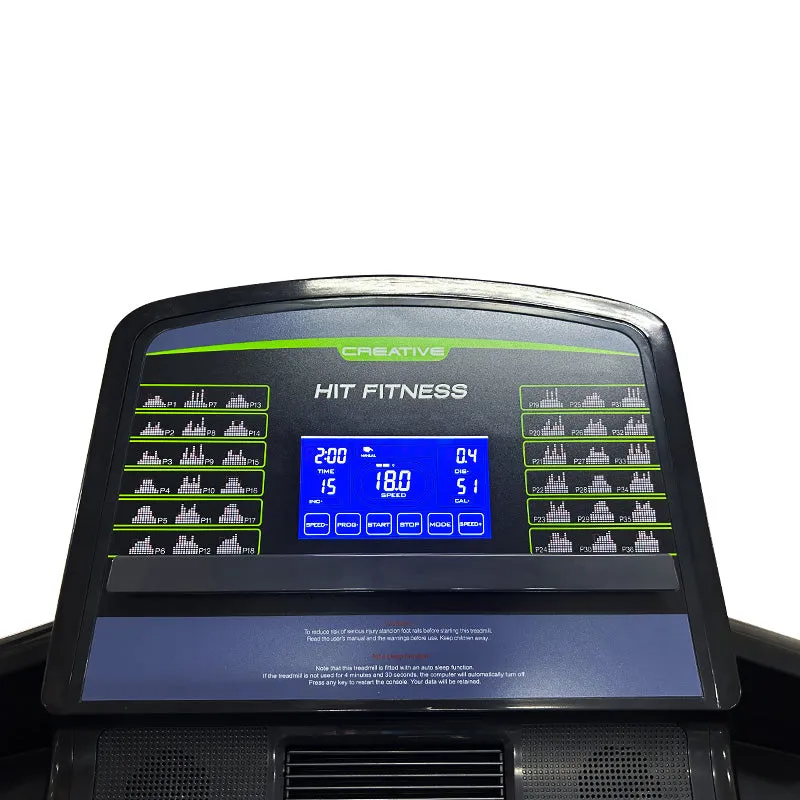 Hit Fitness H4 Treadmill, Skipping Ropes