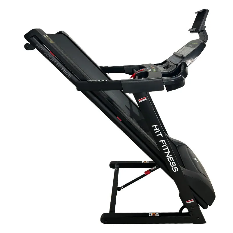 Hit Fitness H4 Treadmill, Leg Curls,Extensions,Calf Presses