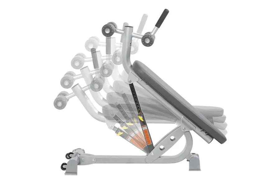 Hoist Adjustable Ab Bench (HF-4264), Ankle weights