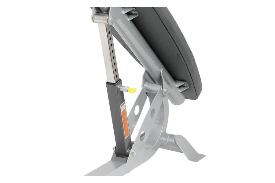 Hoist Adjustable Ab Bench (HF-4264), Olympic Frisbee Set (With Stand), Personal Fixed Barbell