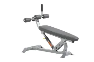 Final Call Hoist Adjustable Ab Bench (HF-4264) Just Arrived, Gym pulley system, Fitness Testing