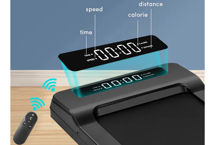 LifeSpan TX6-GlowUp Under Desk Treadmill, Smart scale body fat, Mobility, Squat Racks