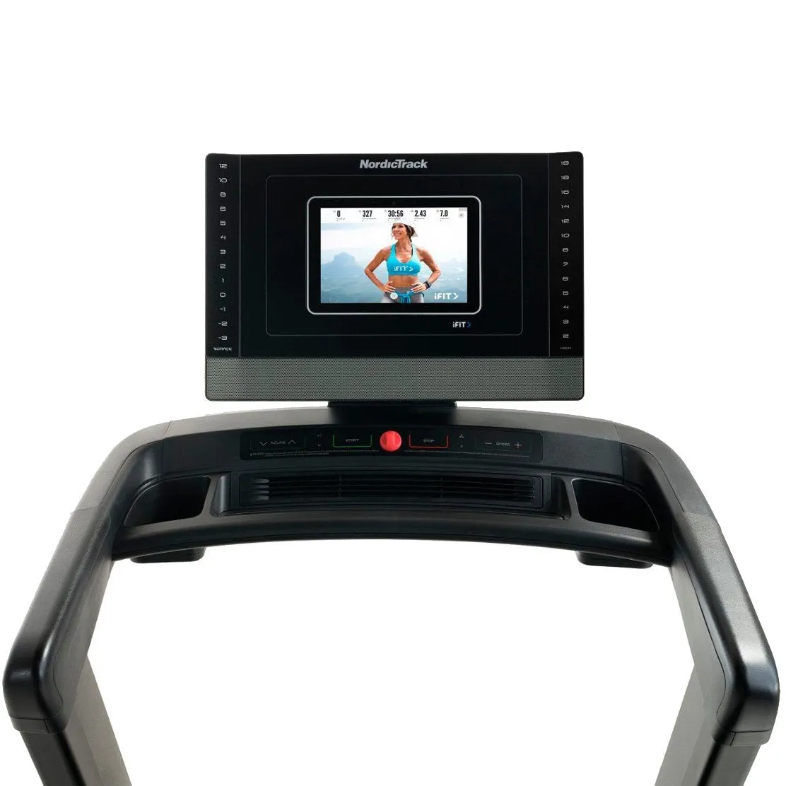 NordicTrack - Treadmill 1250 - NTL14124, Recovery,Stretching