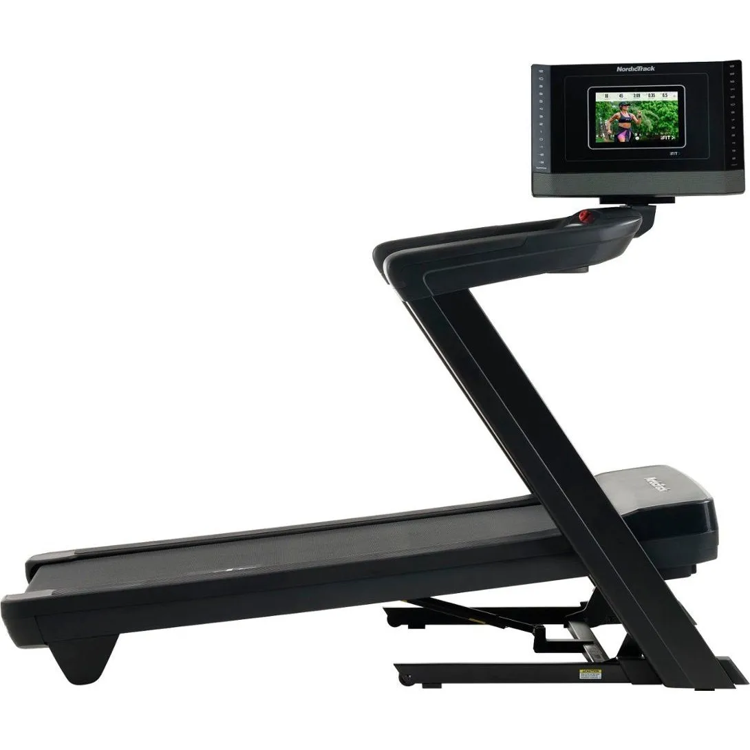 NordicTrack - Treadmill 1250 - NTL14124, Ankle support brace, Compact gym equipment for small spaces, Upper Body Machines