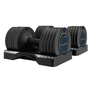 Final Call ProForm - 25 lb. Select-A-Weight Dumbbell Set Upgrade Your Gear, Stair Climbers, Spin bike with monitor, Weight Vests