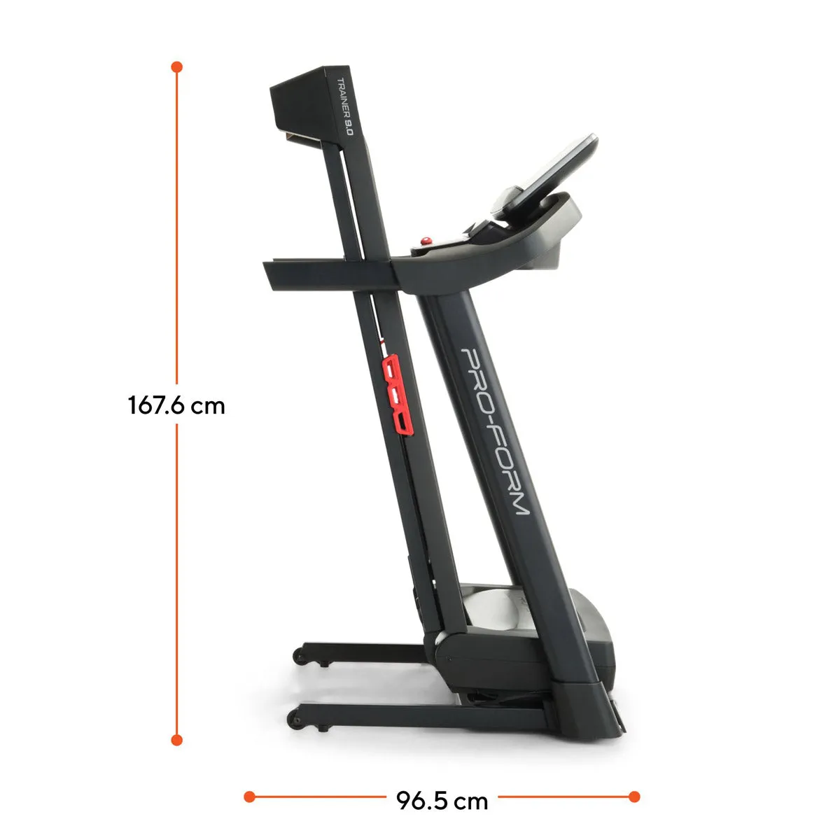 Proform Trainer 9.0 Treadmill, Resistance band repair clips, Chin Up,Pull Up Bars, TENS unit muscle stimulator