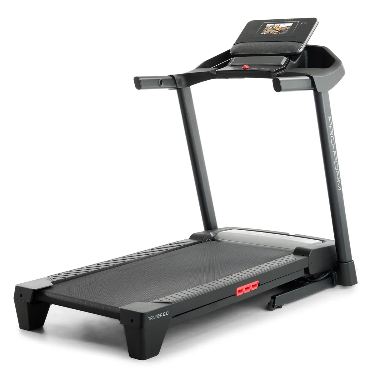 Final Call Proform Trainer 9.0 Treadmill Style Meets Function, Cyber Monday gym equipment, Massage Guns, Recumbent Bikes