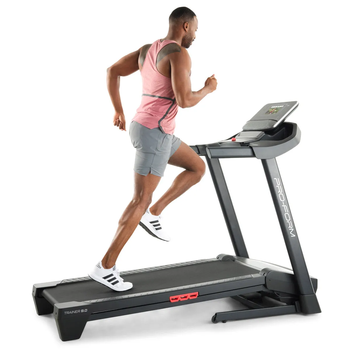 Proform Trainer 9.0 Treadmill, Assault,Air Bikes, Energy Bags And Sandbags, Push Up Racks