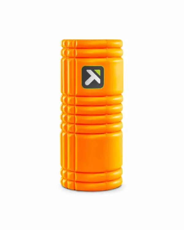 Final Call TriggerPoint Grid 1.0 Foam Roller - Orange Steal the Spotlight, Steel Plates, Specialty Benches,Single Stations