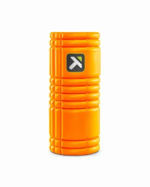 Final Call TriggerPoint Grid 1.0 Foam Roller - Orange Steal the Spotlight, Steel Plates, Specialty Benches,Single Stations