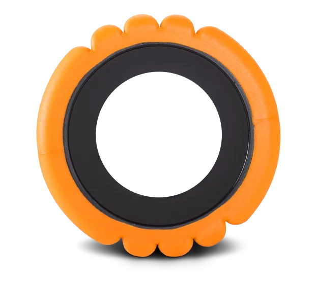 TriggerPoint Grid 1.0 Foam Roller - Orange, Dumbbell rack