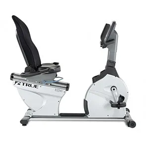 TRUE Fitness ES700 Recumbent Bike - EmergeLED, Acupressure mat, BCAA powder