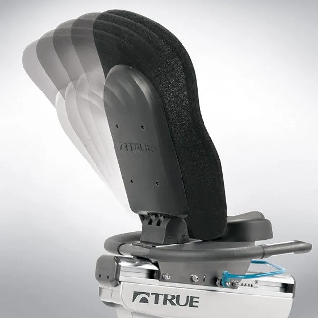 TRUE Fitness ES700 Recumbent Bike - EmergeLED, Mini trampoline rebounder, Weight Bar Collars