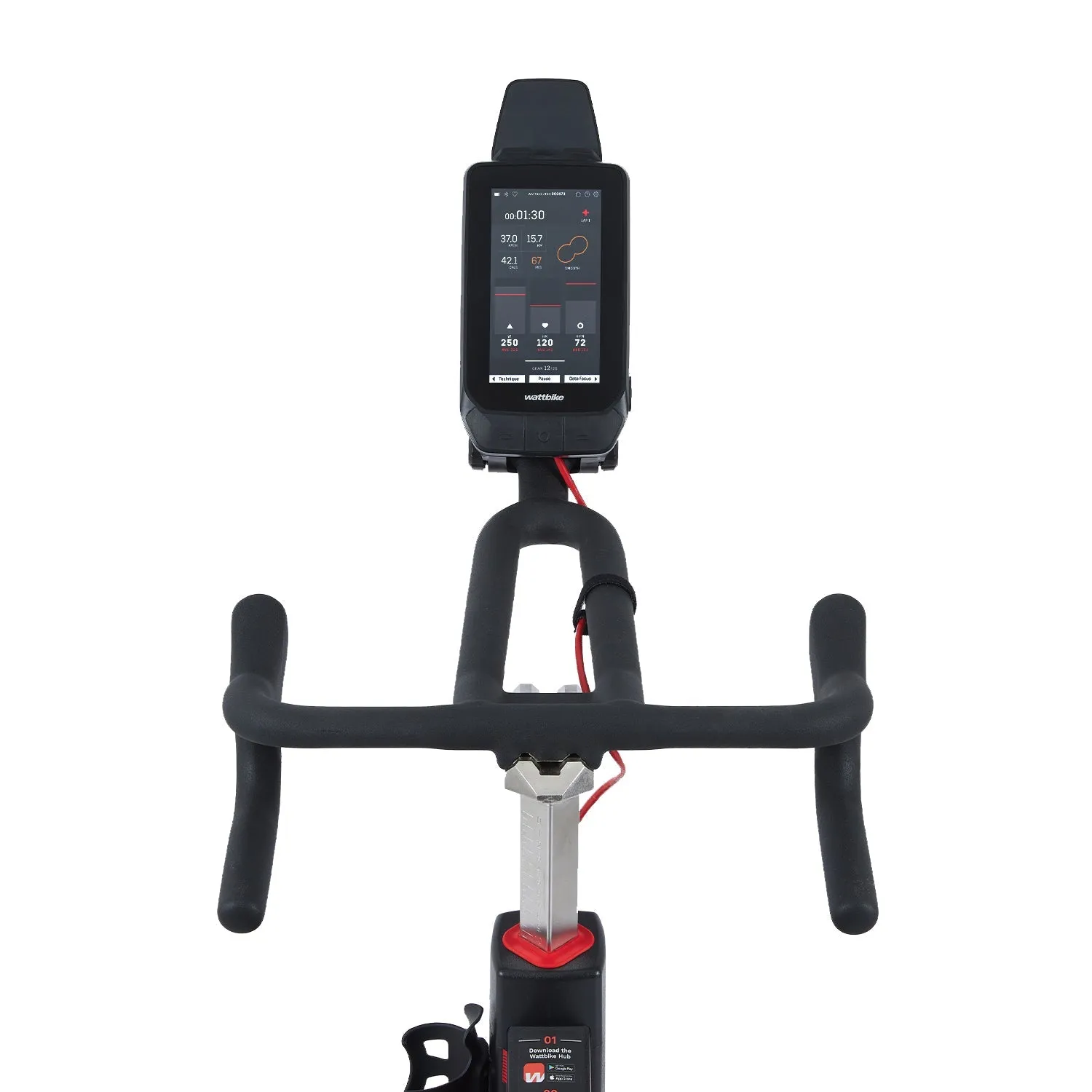 Wattbike Air-Pro - Standard, Magnetic rowing machine