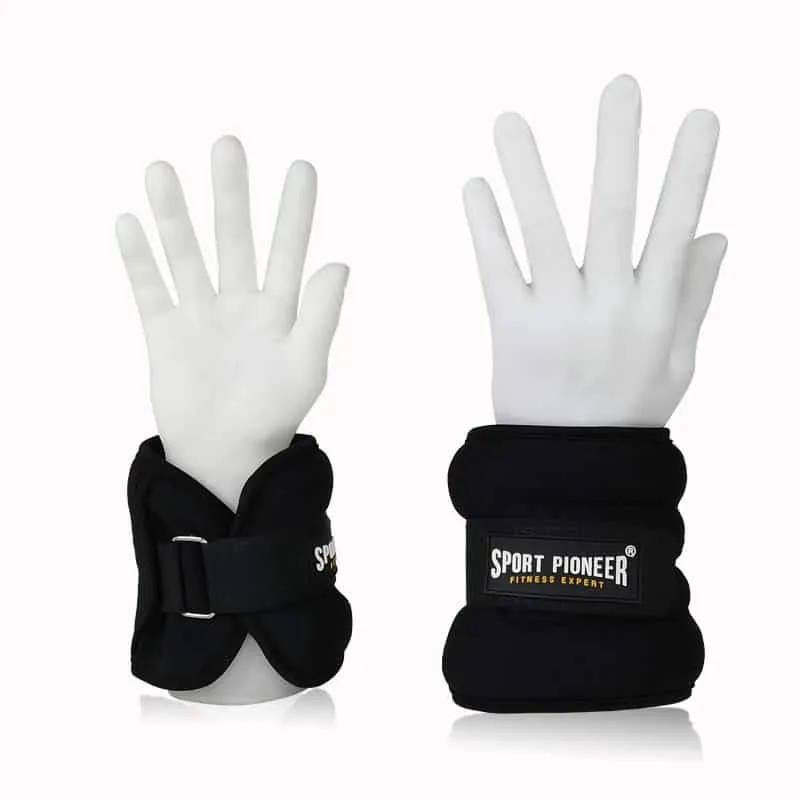 Find Your Perfect Fit Adjustable Ankle/Wrist Weight for Workout Limited Time, Multi Gyms, Peloton Bike , Yoga Sustainable Range