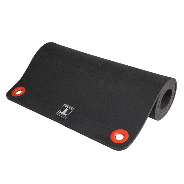 Find Your Perfect Fit BSTFM20 Hanging Exercise Mat Back in Stock, Weight plate storage pegs, Calisthenics, Rollers