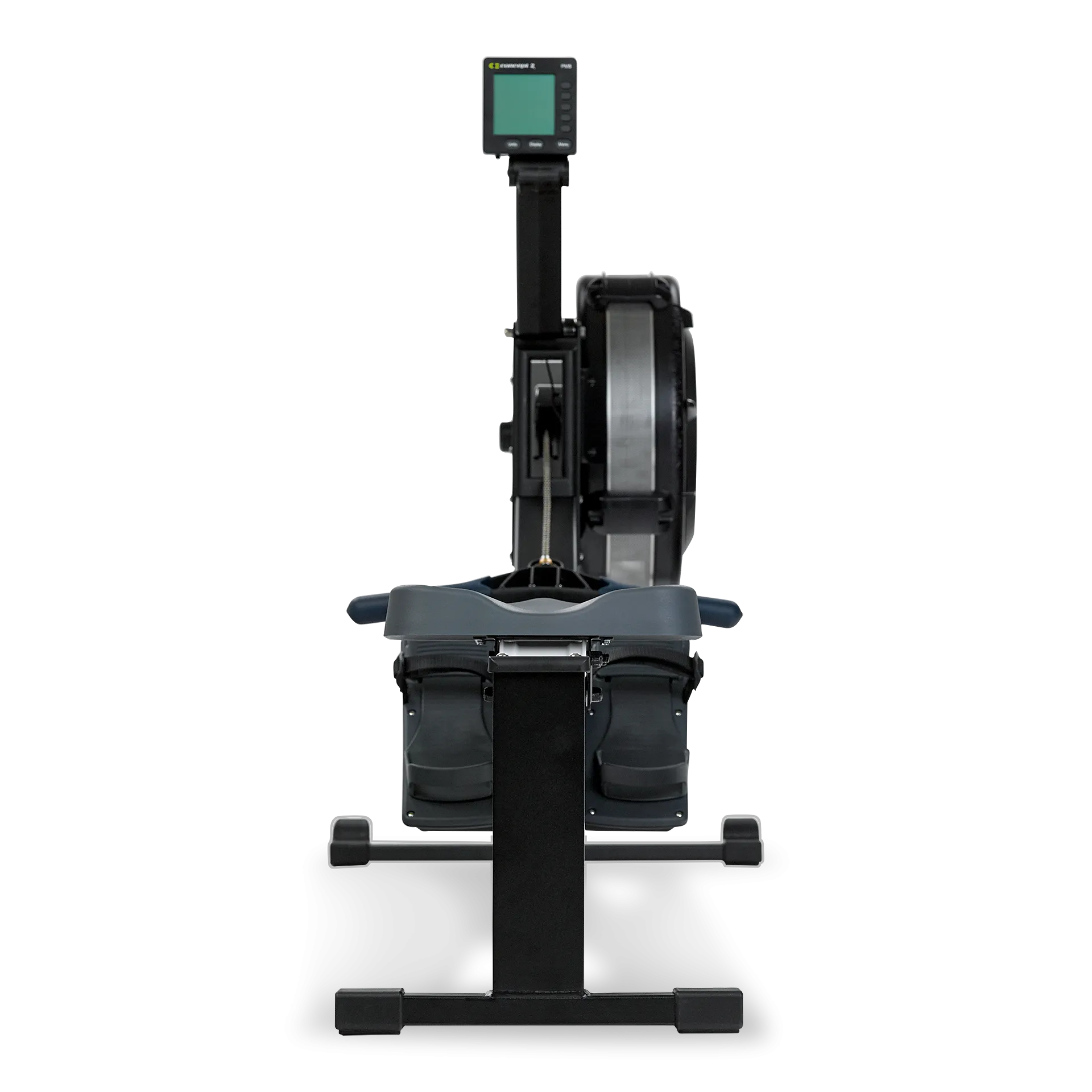 Concept2 - Model D RowErg - PM5 Black, Resistance Bands,Tubes