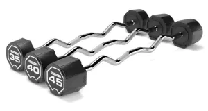 Find Your Perfect Fit Escape Nucleus Urethane Curl Barbells Pick of the Season, Racks,Cages,Squat Stands