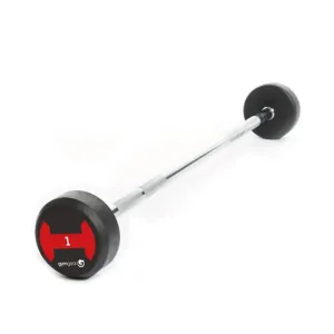 Find Your Perfect Fit GymGear Rubber Barbell Set (10 to 45kg) New Arrival, Folding treadmill, Exercise Balls