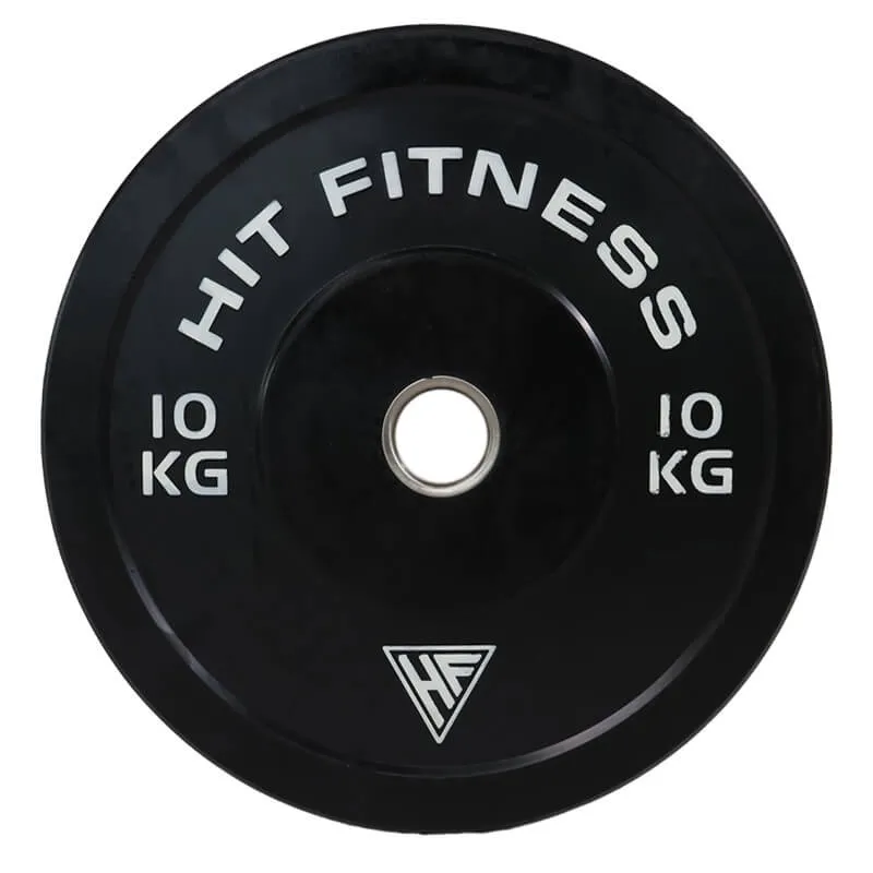 Hit Fitness 5kg & 10kg Black Bumper Plates | Bundle, Gym towel microfiber, Gym Equipment, Meal prep containers