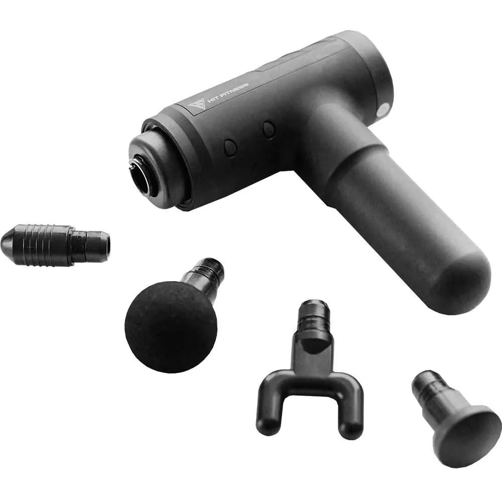 Hit Fitness Massage Gun, Bars, Electrolyte tablets, Rollable Sled Track