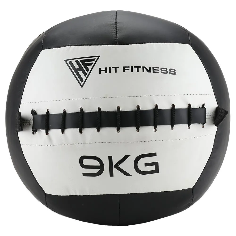 Hit Fitness Over Sized Medicine Ball | 9kg, Gloves Straps,Belts, Aerial yoga hammock, Neoprene Dumbbells