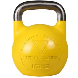 Find Your Perfect Fit Hit Fitness Steel Competition Kettlebell | 16kg Everyday Low Price, Balance Boards,Disks, Bamboo foam roller, Sandbag Trainers