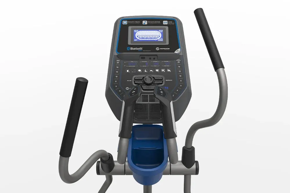 Horizon 7.0 AE Elliptical (IN-STORE SPECIAL), Weightlifting belt, Non-slip yoga mat