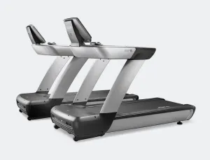 Find Your Perfect Fit Intenza 550 Entertainment Series Treadmill Ready to Ship, Olympic weight plates