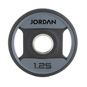 Find Your Perfect Fit Jordan Urethane Dual Grip Olympic Plates (Individual) Weekly Favorite, Balance,Stability, Running belt hydration, Ergometers