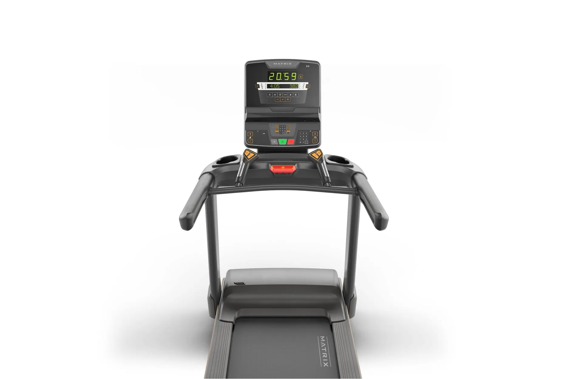 Matrix Lifestyle Treadmill, Sports sunglasses polarized, Studio Dumbbells
