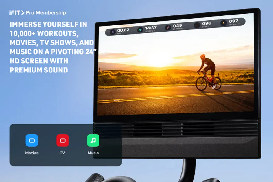 NordicTrack NEW X24 Indoor Cycle Bike (NEW ITEM) (SUMMER SALE), Bike Accessories, Slant board for calves