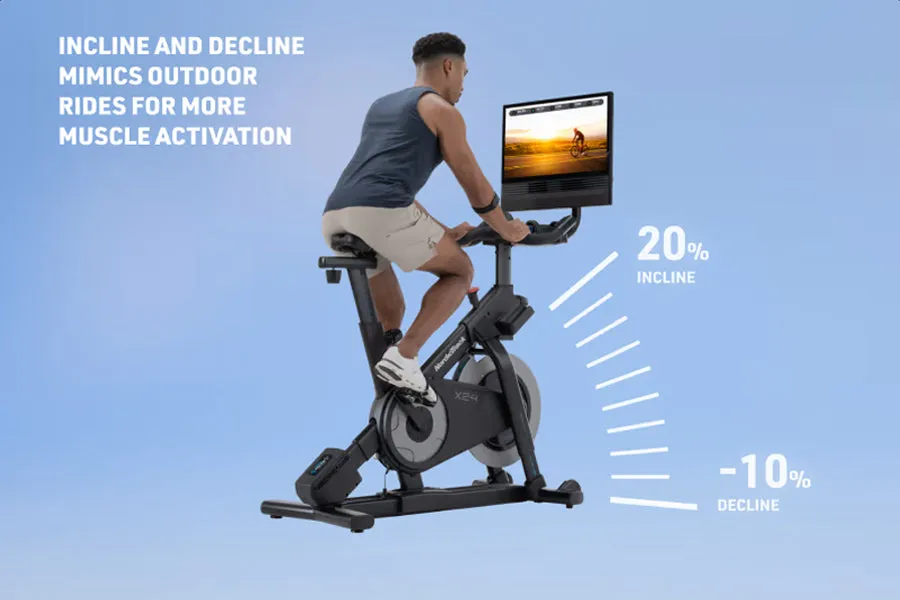 NordicTrack NEW X24 Indoor Cycle Bike (NEW ITEM) (SUMMER SALE), Exercise Balls, Lifting Accessories, Plantar fasciitis night splint