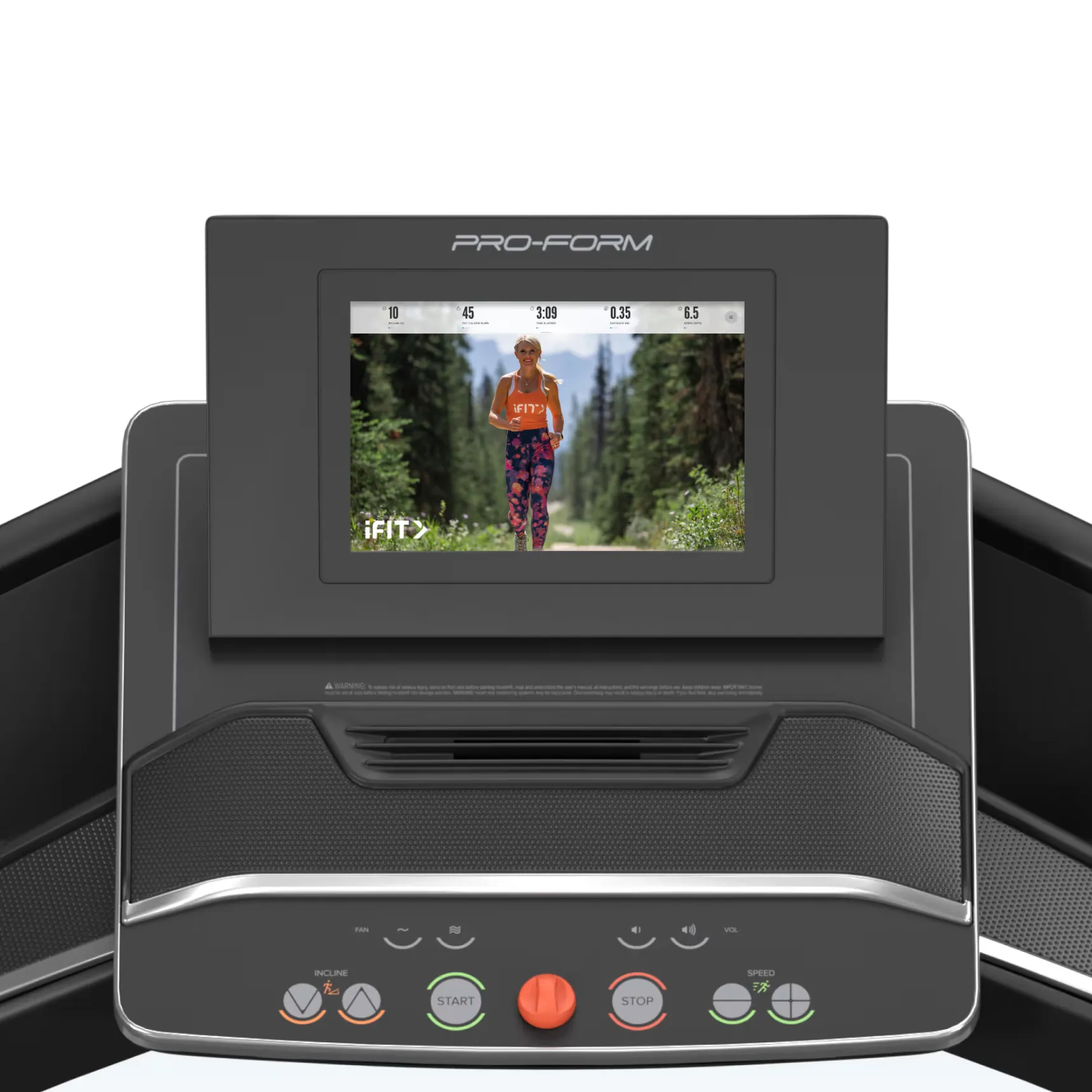ProForm - Carbon Pro 2000 Folding Treadmill, Treadmill Parts,Accessories, Reflective running vest