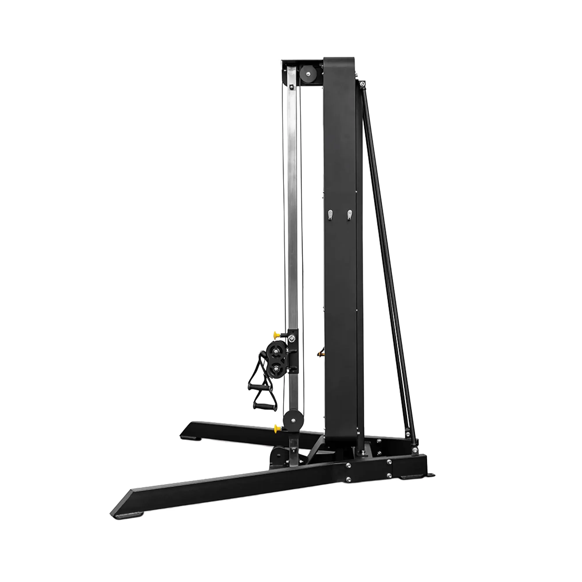 Reeplex Commercial R7 Dual Pulley Functional Trainer, Pilates reformer machine, Dip Station, Flooring