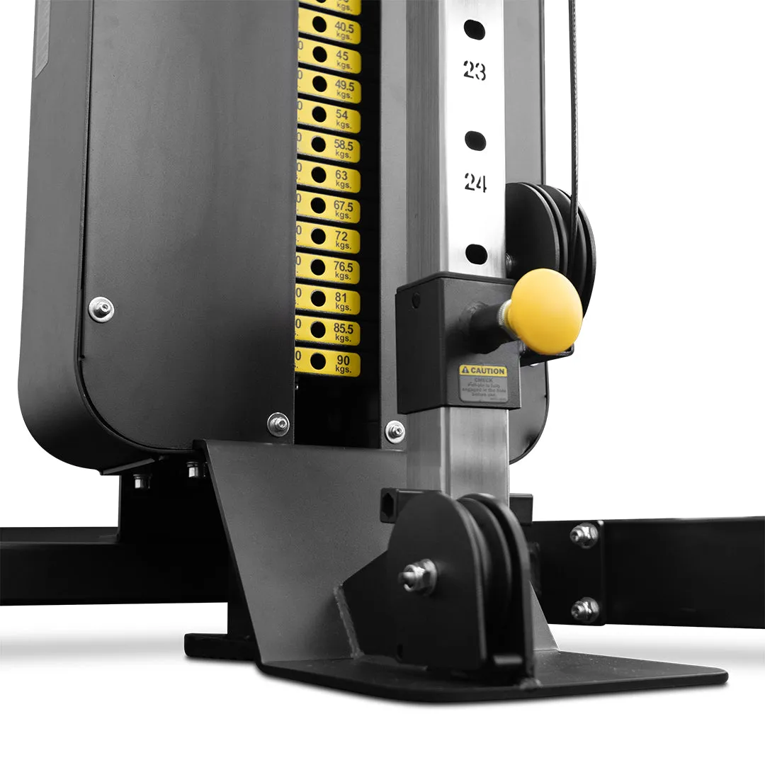 Reeplex Commercial R7 Dual Pulley Functional Trainer, Leg Machines