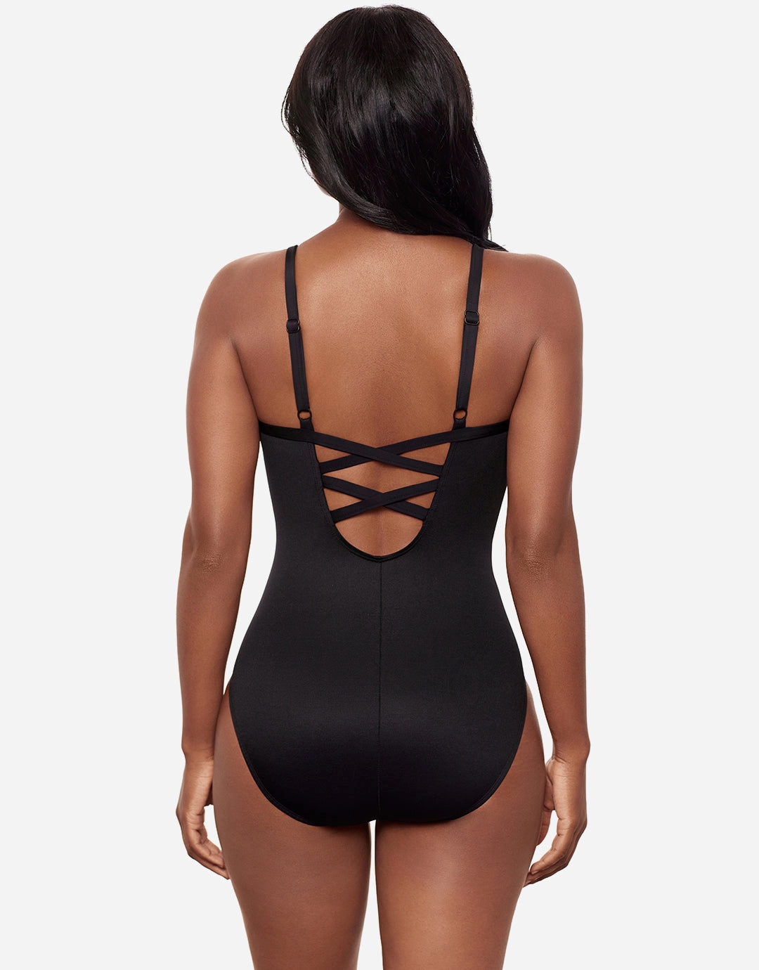 Fiore Di Luna Temptation Swimsuit - Black White