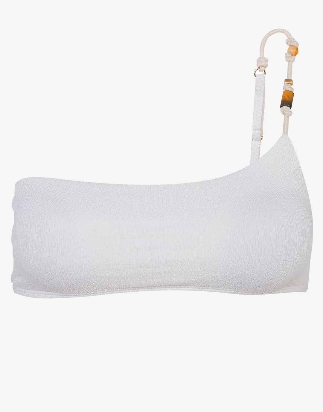 Firenze Ana Flora Bikini Top - Off White
