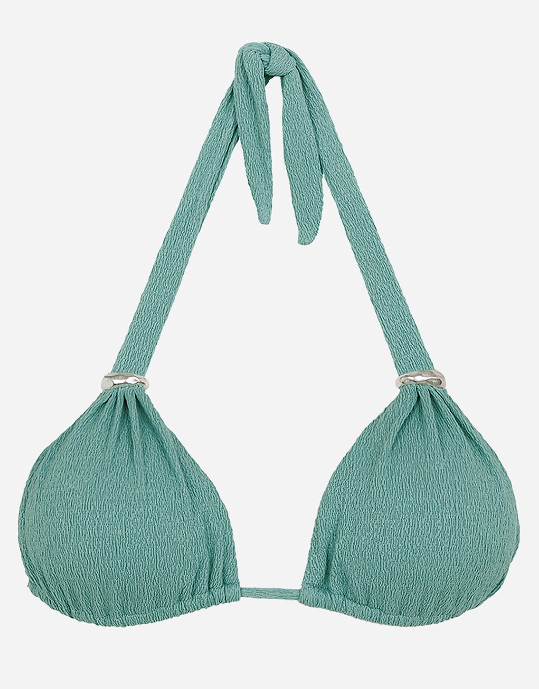 Firenze Bia Tube Bikini Top - Seaglass