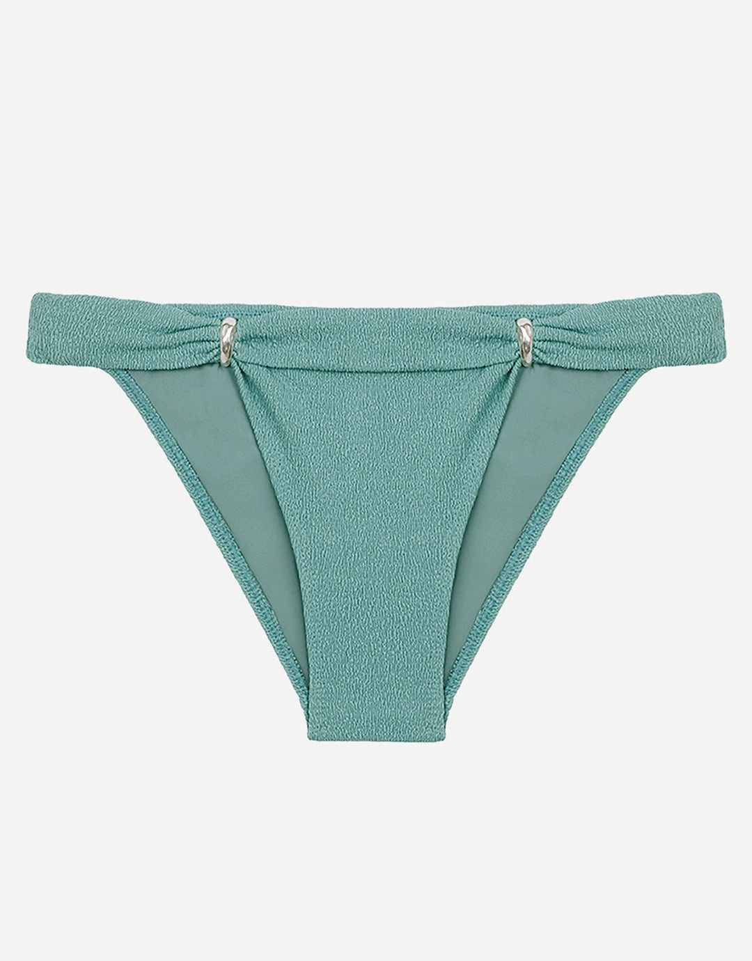Firenze Bia Tube Full Bikini Pant - Seaglass