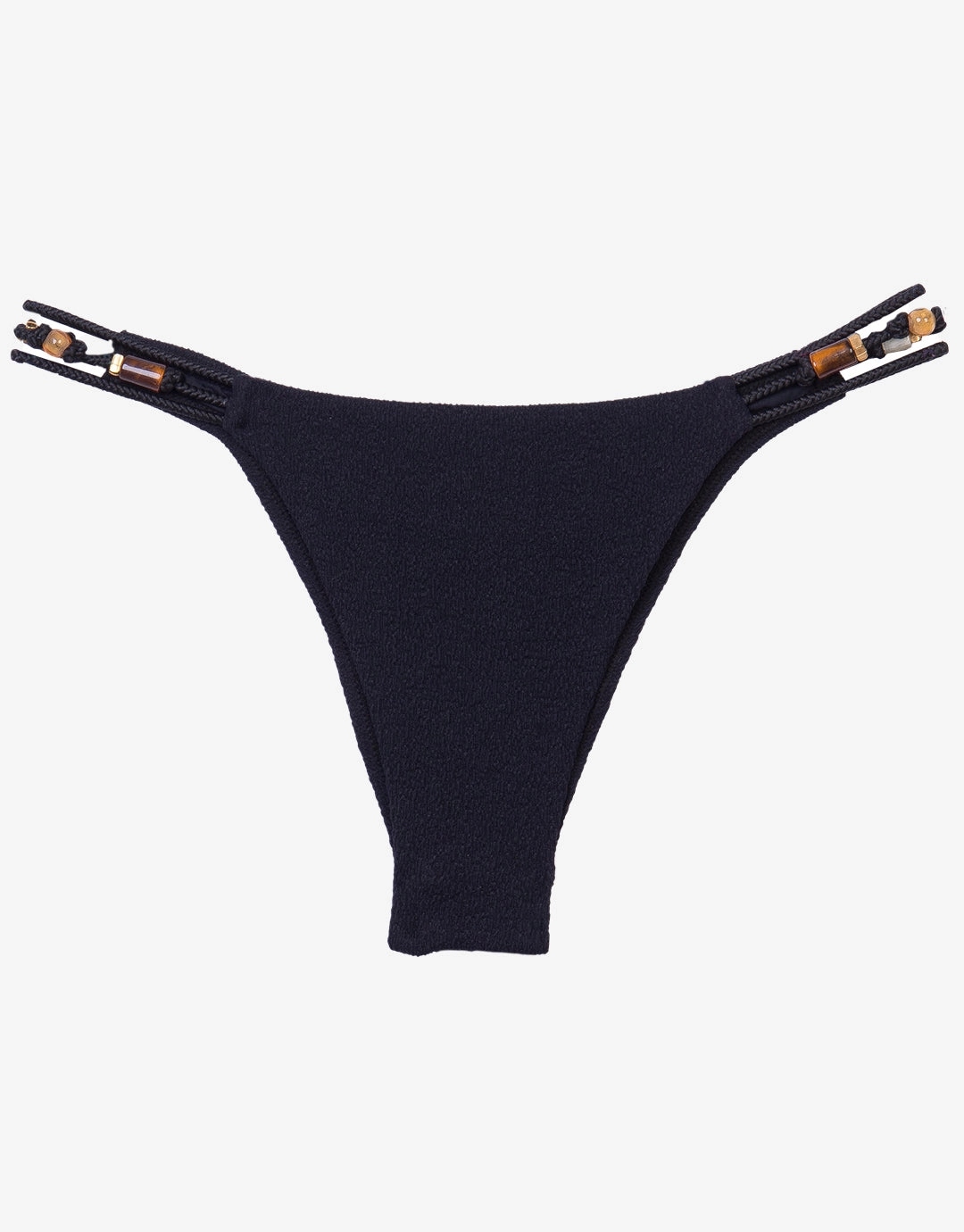 Firenze Flora Brazilian Bikini Pant - Black