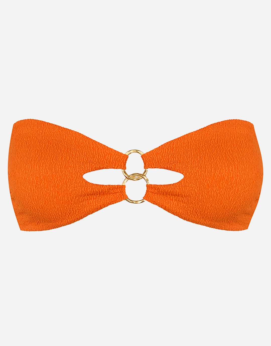 Firenze Jolie Bandeau Bikini Top - Marigold