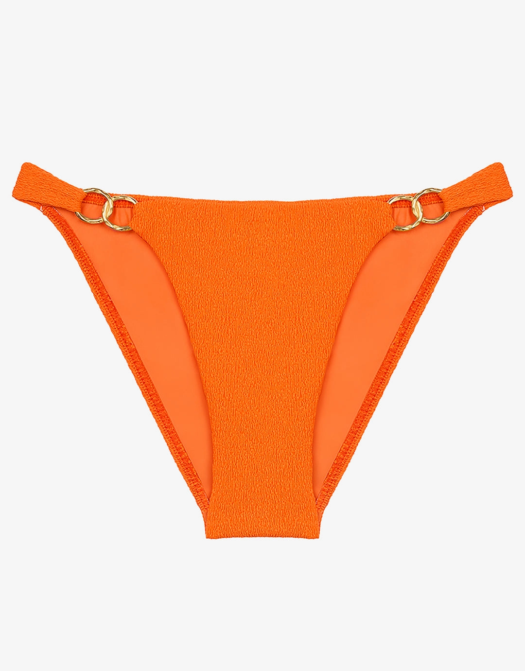 Firenze Jolie Detail Full Bikini Pant - Marigold
