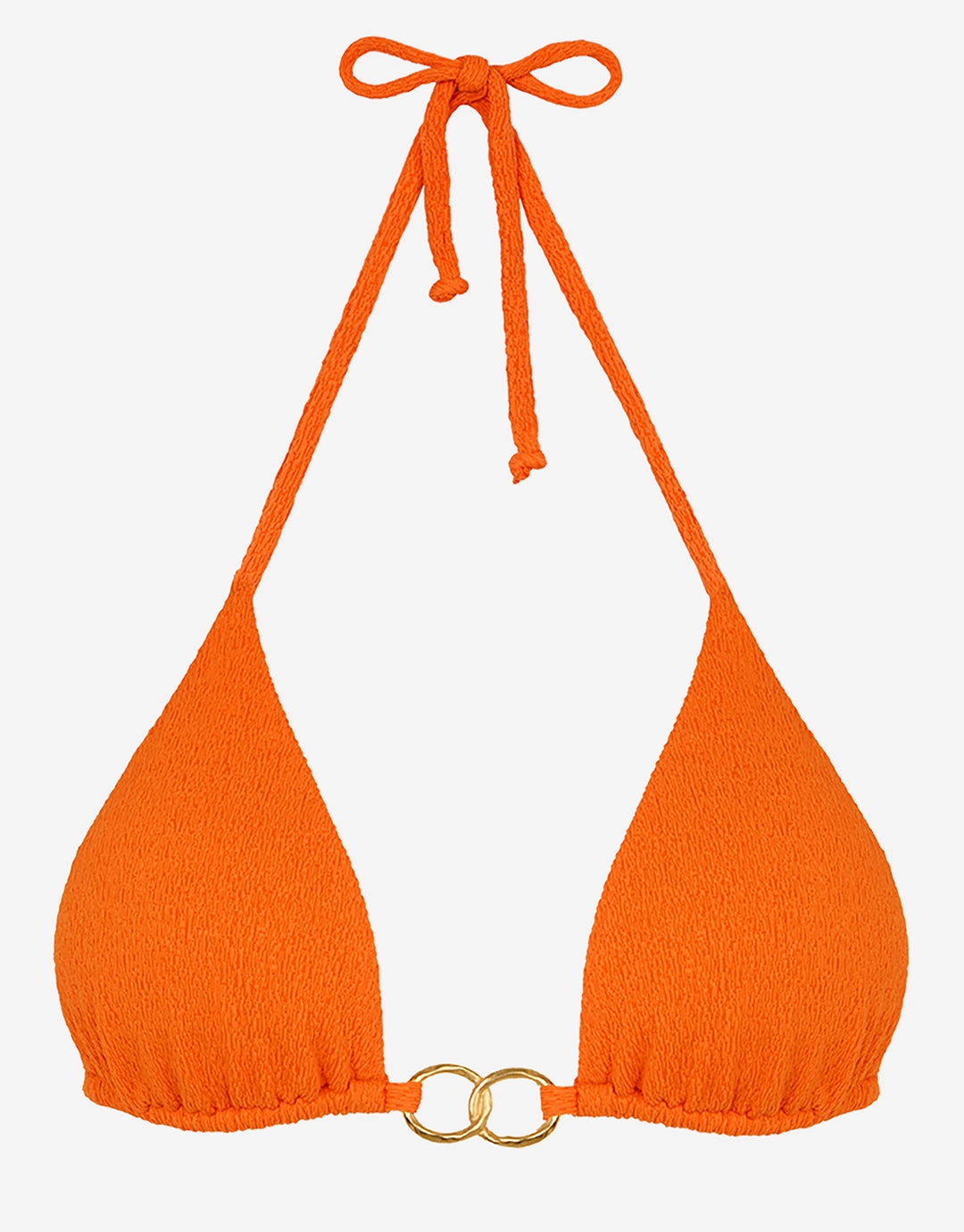Firenze Jolie Tri Bikini Top - Marigold