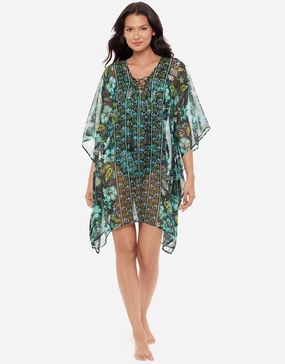 Florica Kaftan - Black Multi