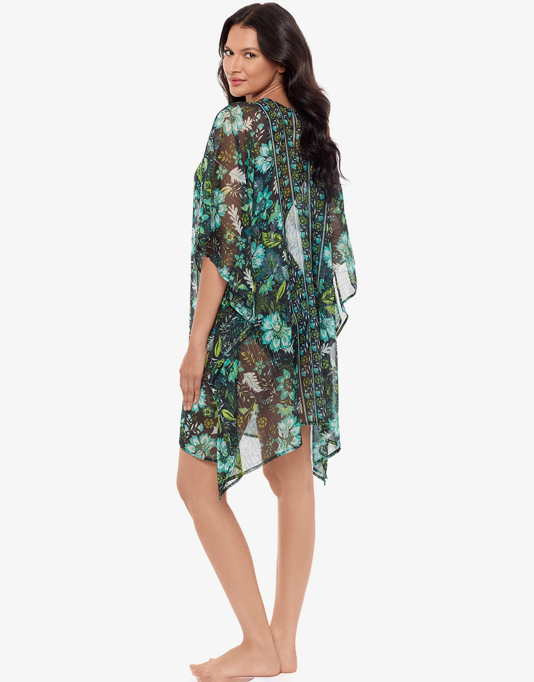 Florica Kaftan - Black Multi