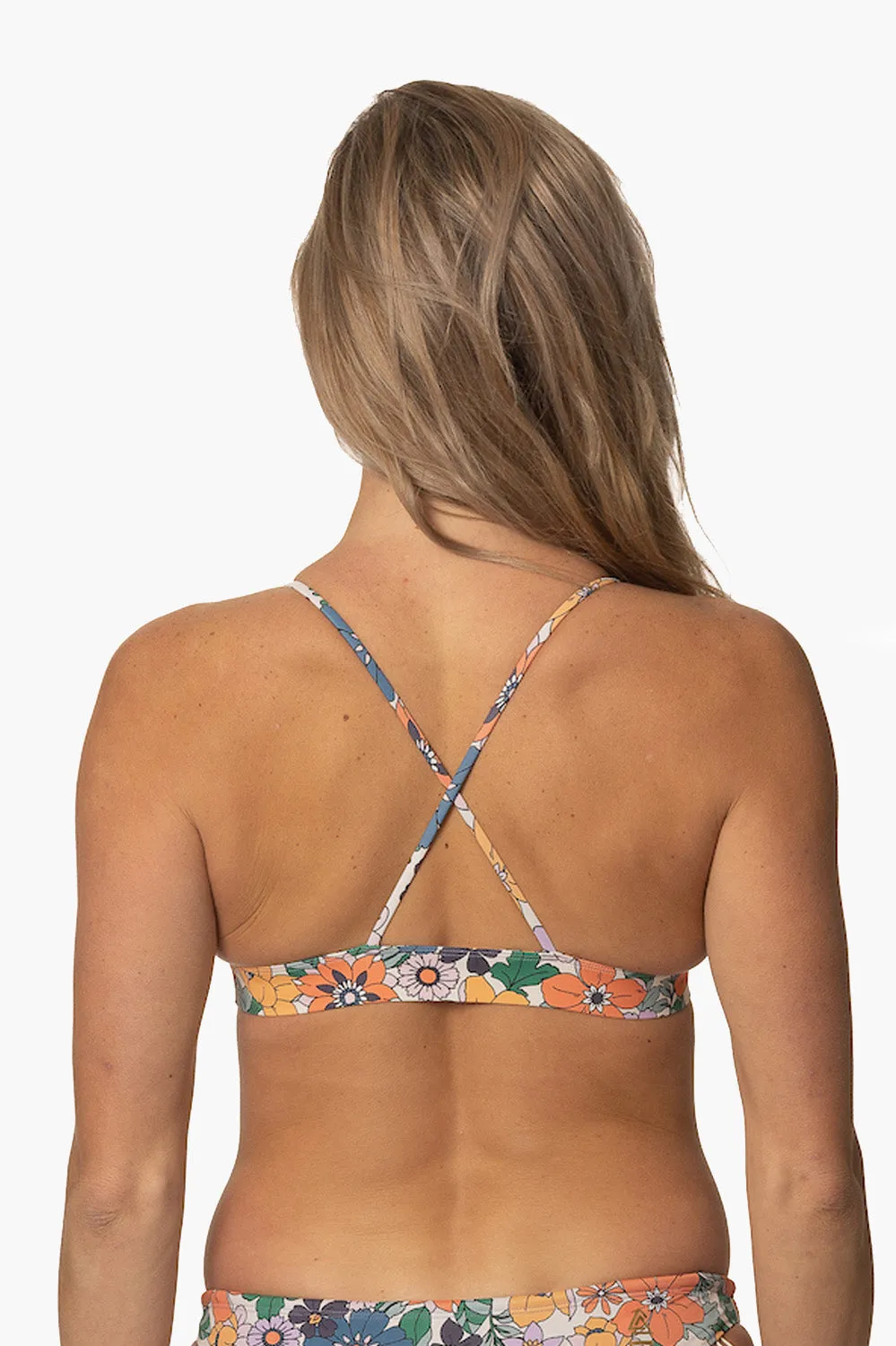 Flow Bikini Top - Magnolia