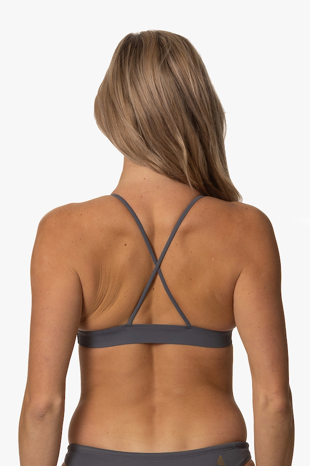Flow Bikini Top - Graphite