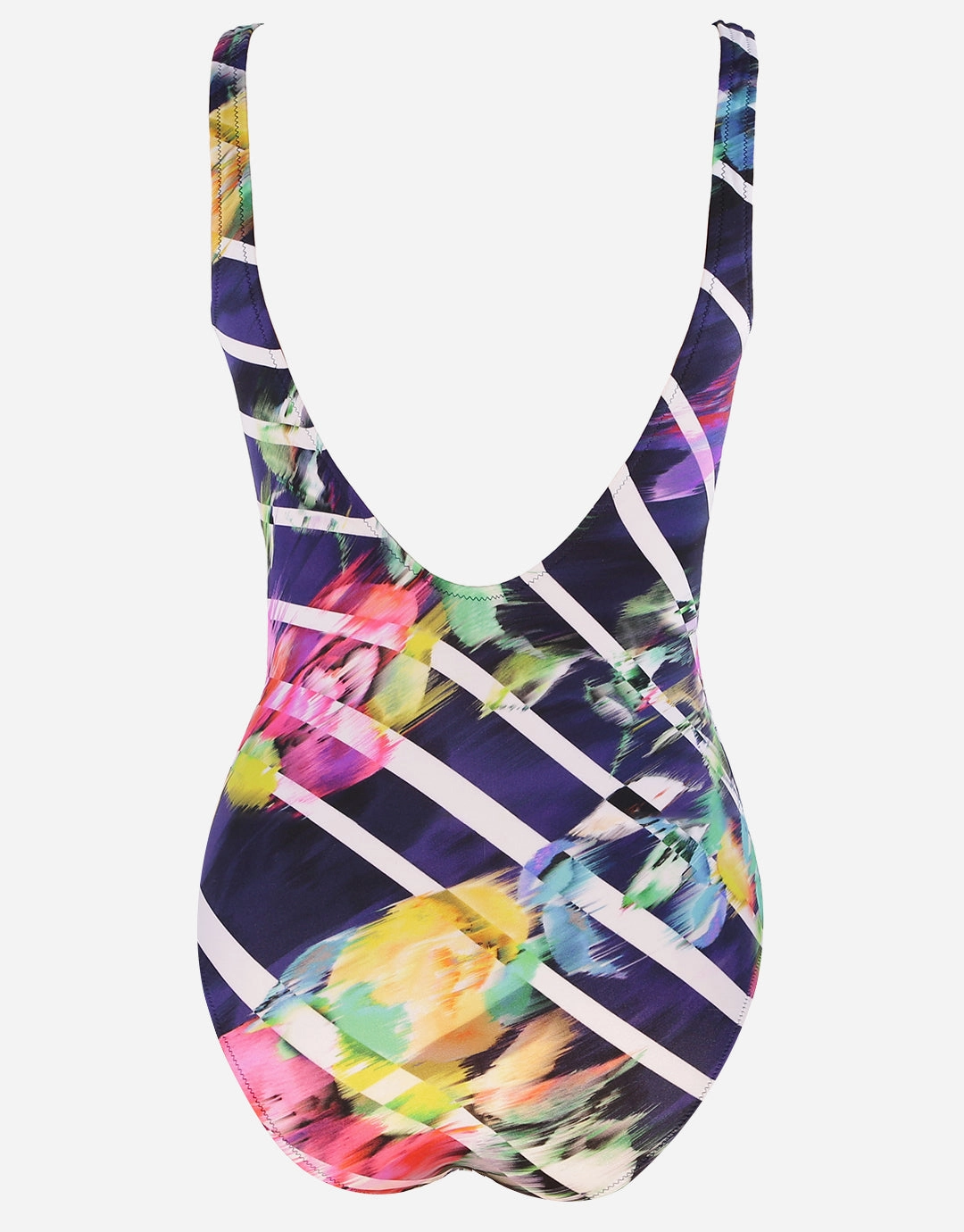 Flower Glow Adjustable Swimsuit - Maritim Neon
